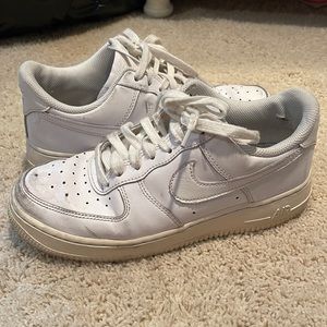 Air Force one kids size 7.5
